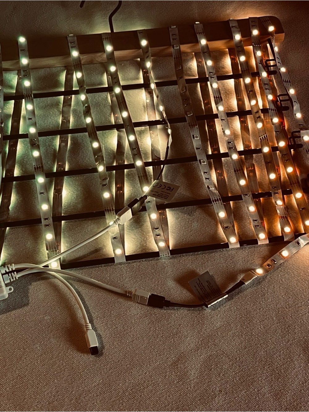 RGB Color Changing LED Strip Lights – Tested & Working – Multi-Color